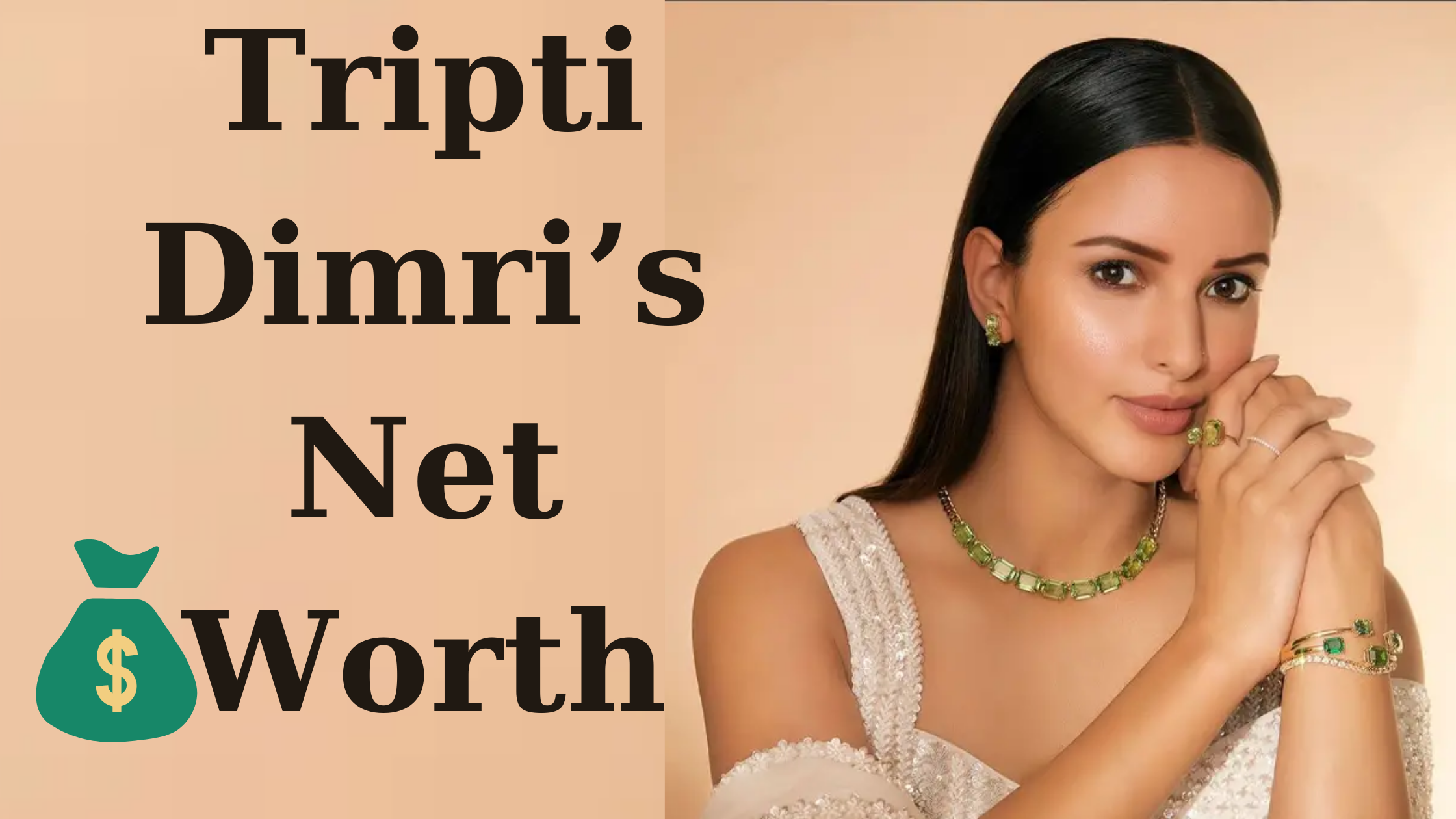 Tripti Dimri’s Net Worth